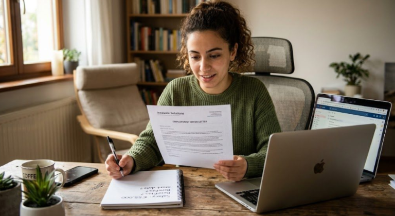 How to Evaluate a Job Offer Beyond the Salary